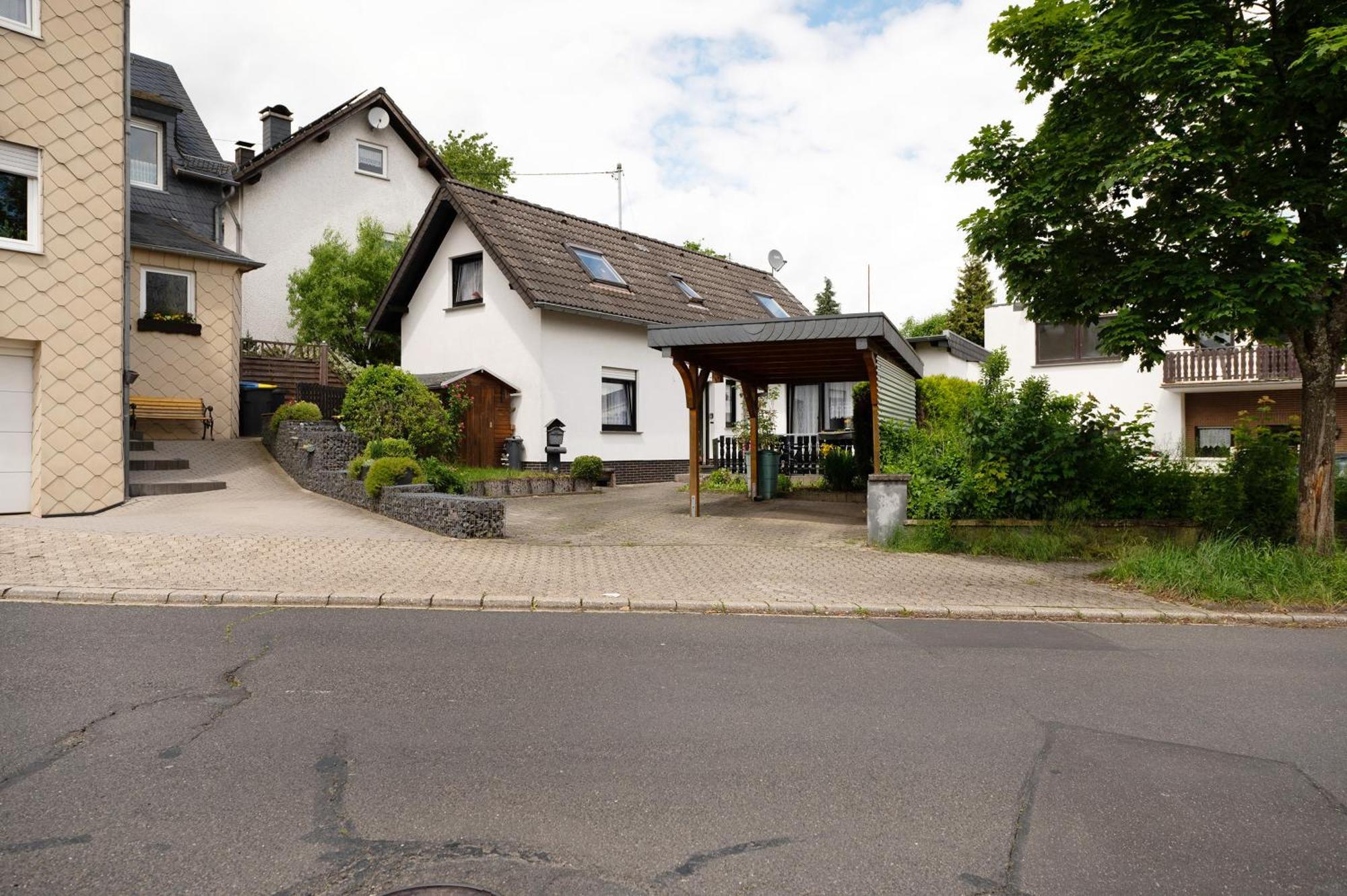 Ferienhaus Eiffelperle Kaisersesch Bagian luar foto